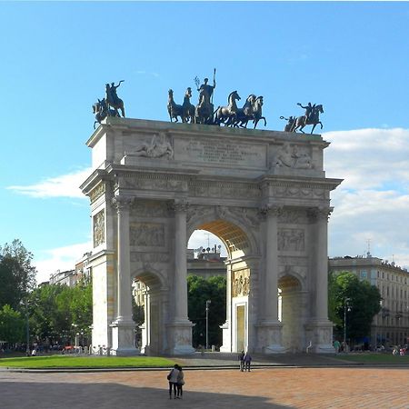 Appartamento Arco Della Pace Corso Sempione - Exceptional Location Milano Esterno foto