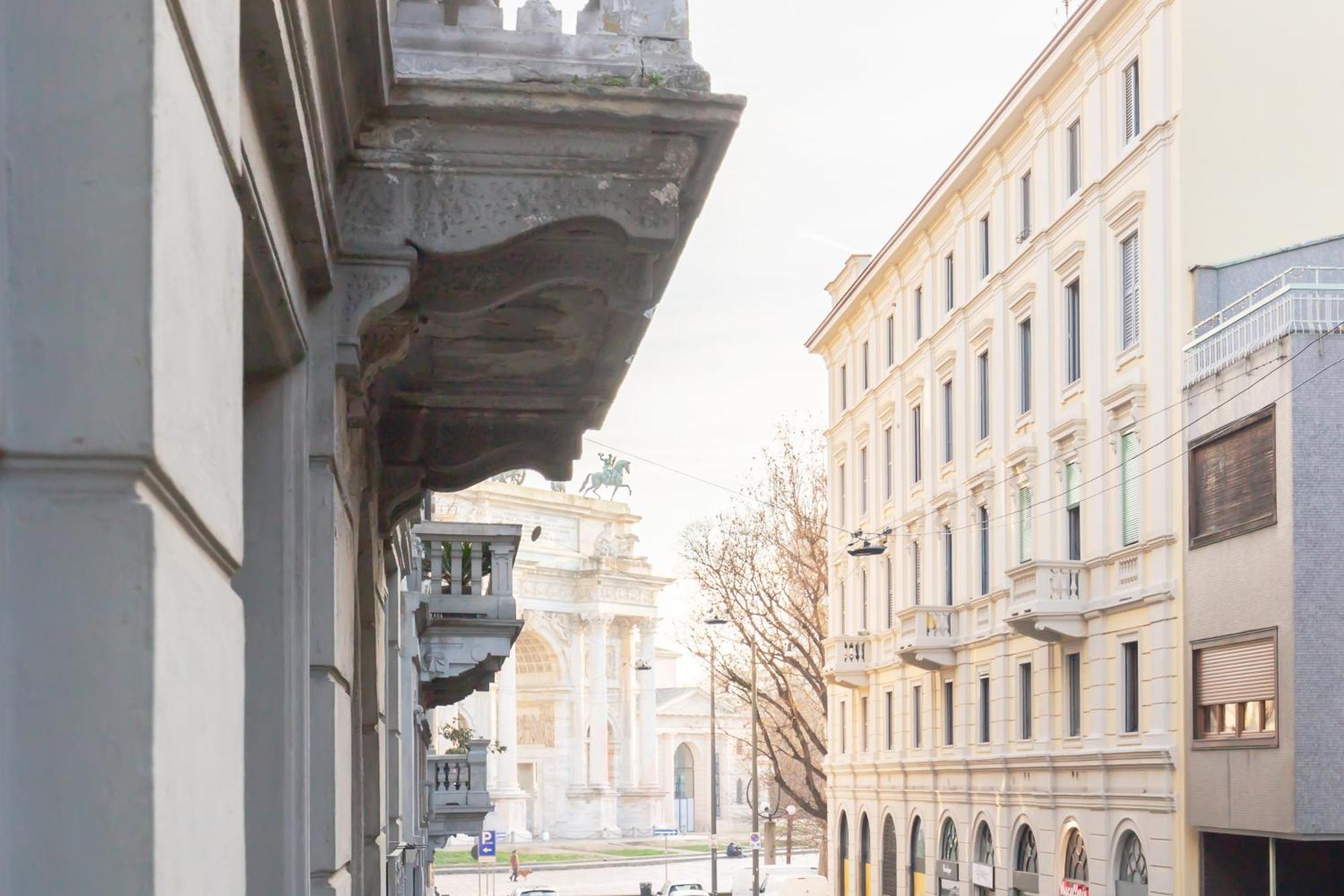 Appartamento Arco Della Pace Corso Sempione - Exceptional Location Milano Esterno foto